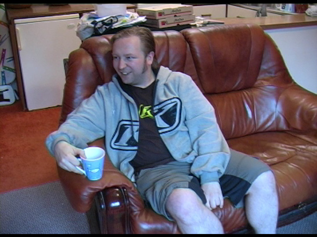 Chris Colling  Interview